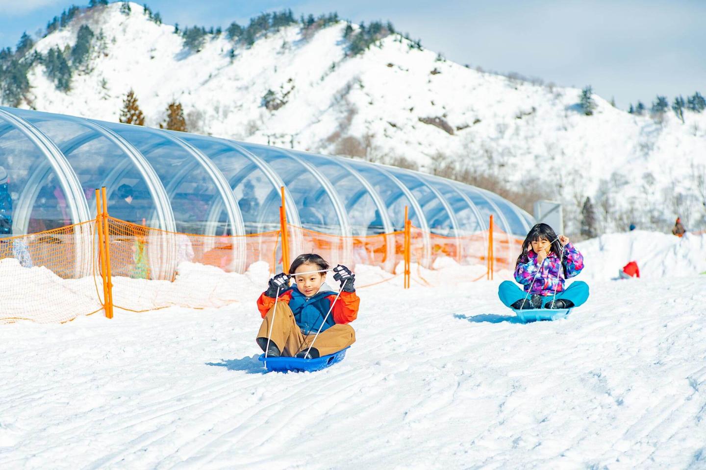Kids park at Yuzawa Nakazato Snow Resort