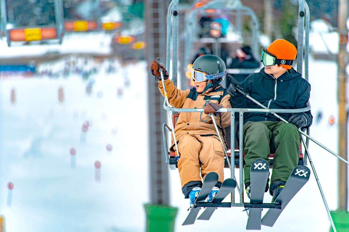Lift at Yuzawa Nakazato Snow Resort