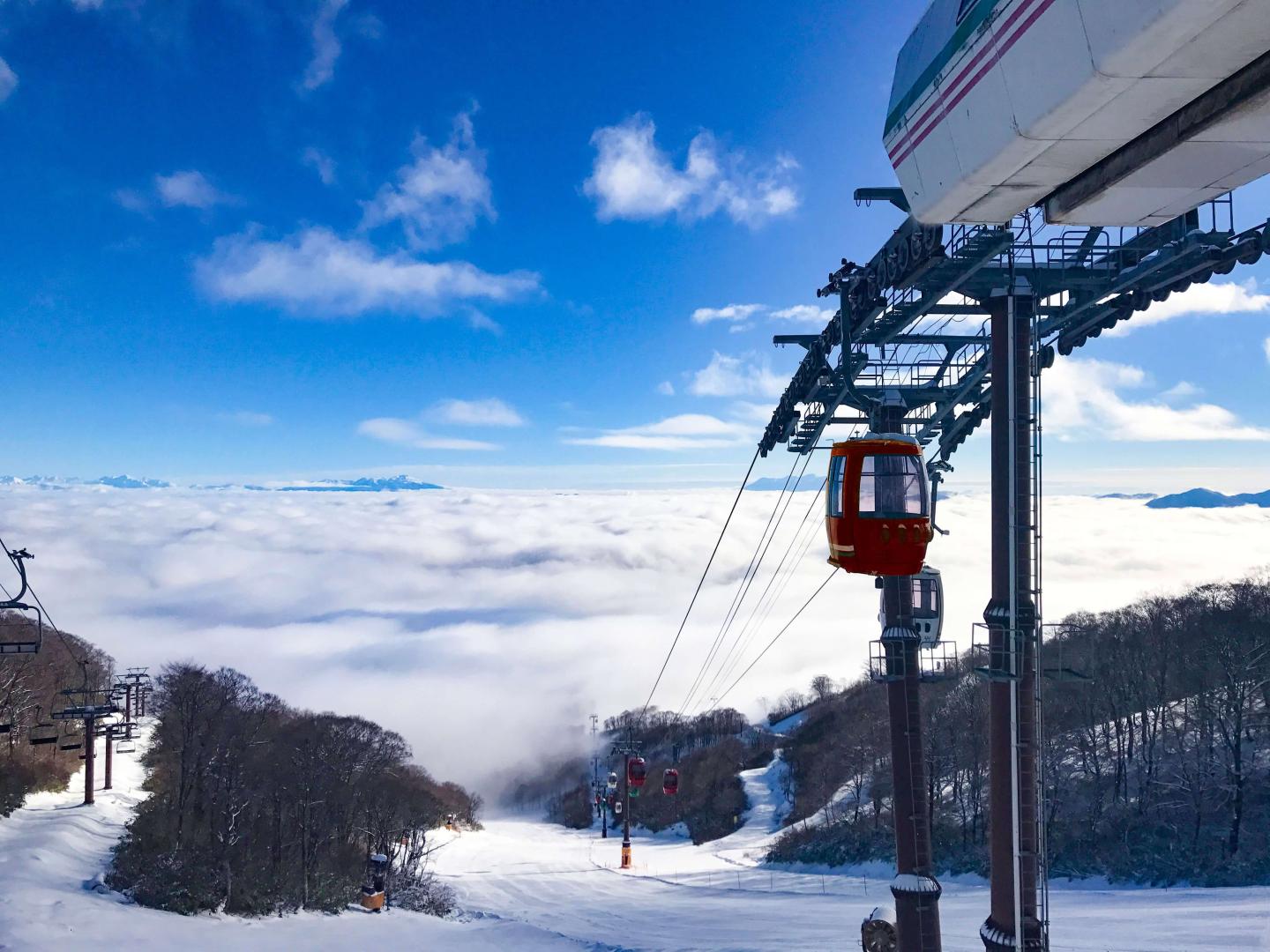 Takasu Snow Park scenery