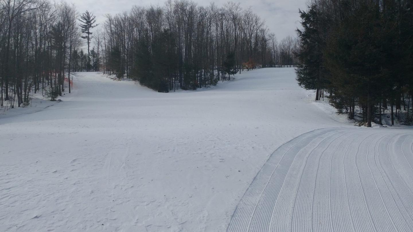 Norway Mountain trail