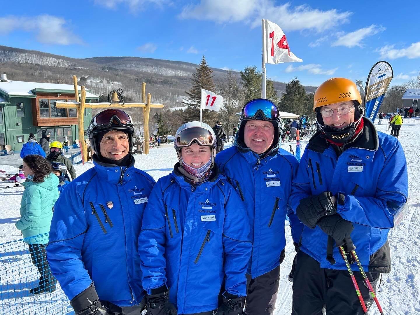 Hunt Hollow group of men