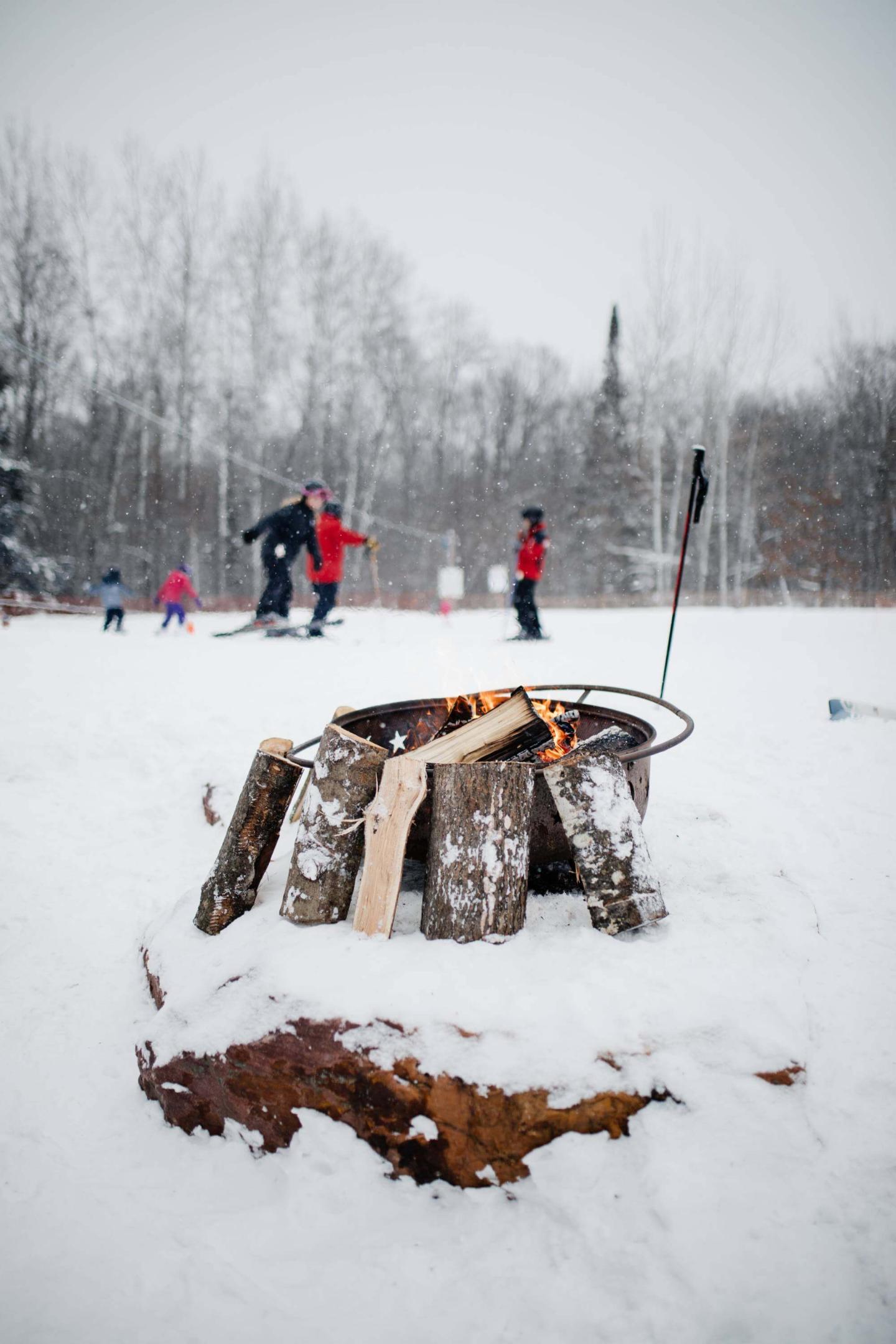Christie Mountain firepit