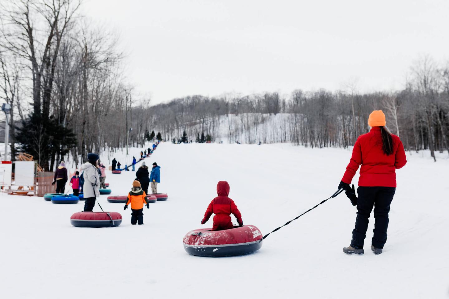 Christie Mountain tubing