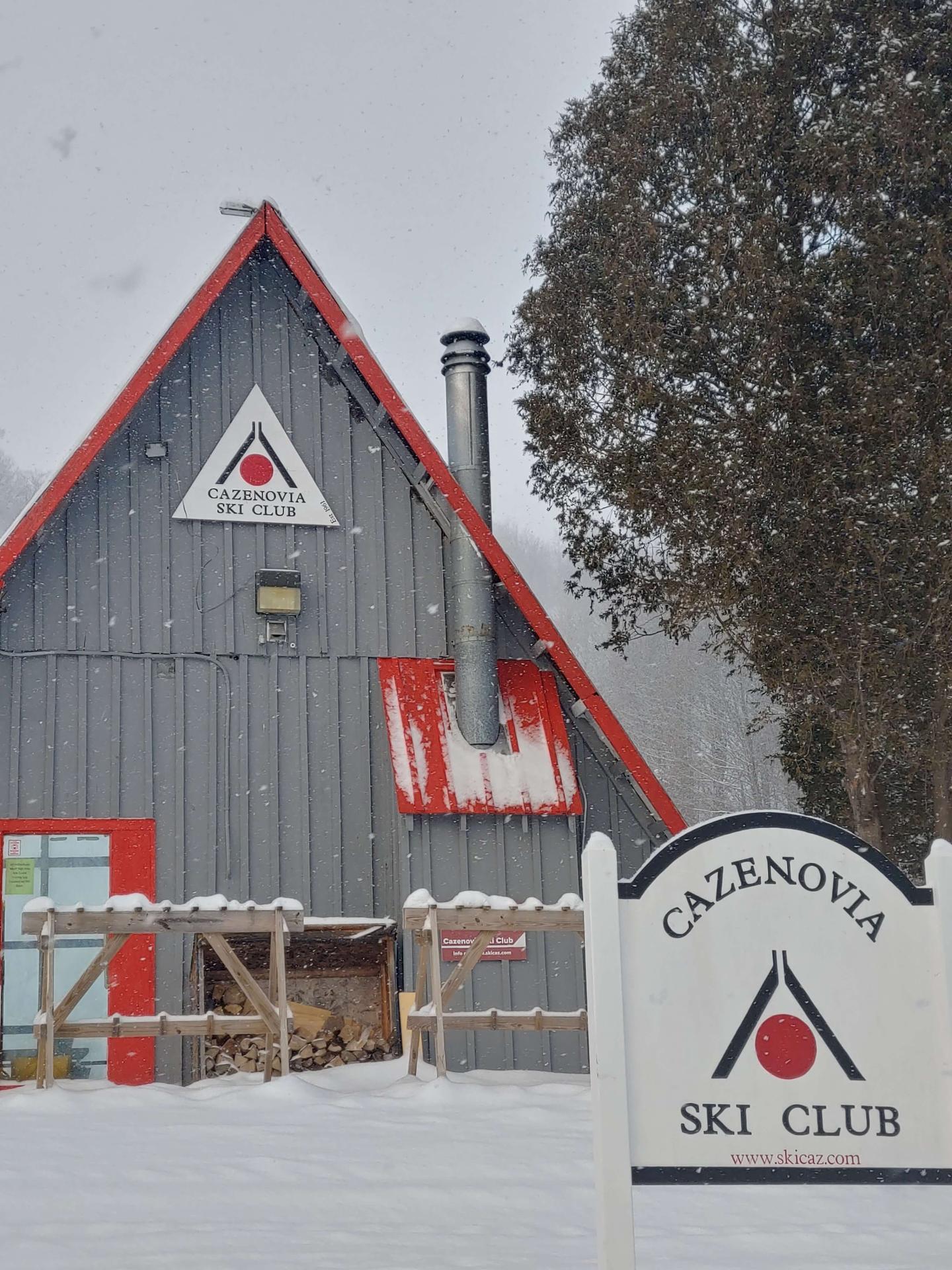 Cazenovia Ski Club a-frame