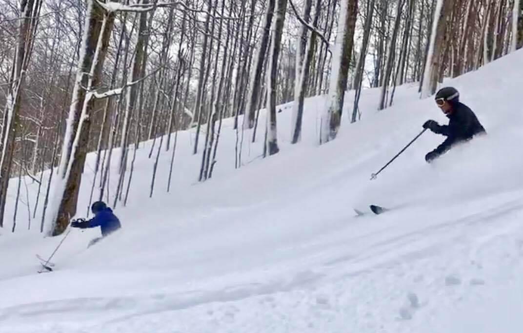 Cazenovia Ski Club powder