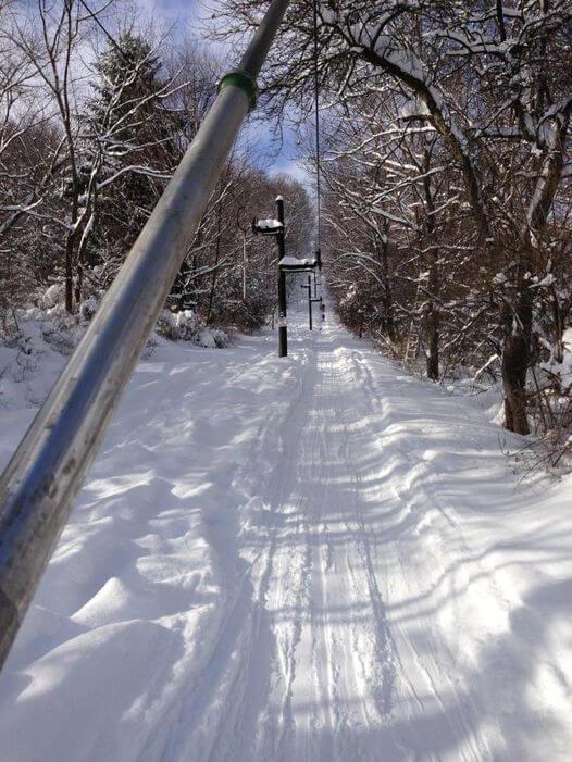 Cazenovia Ski Club t-bar