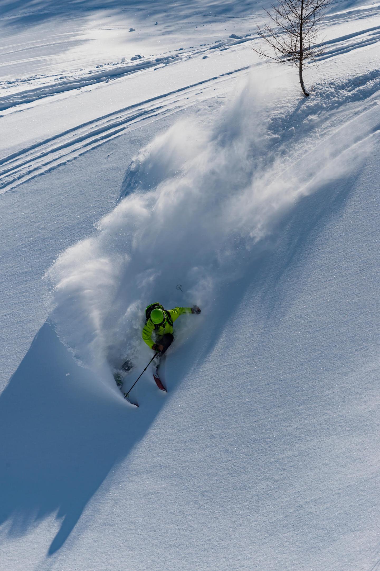 Tangram Ski Circus Madarao powder