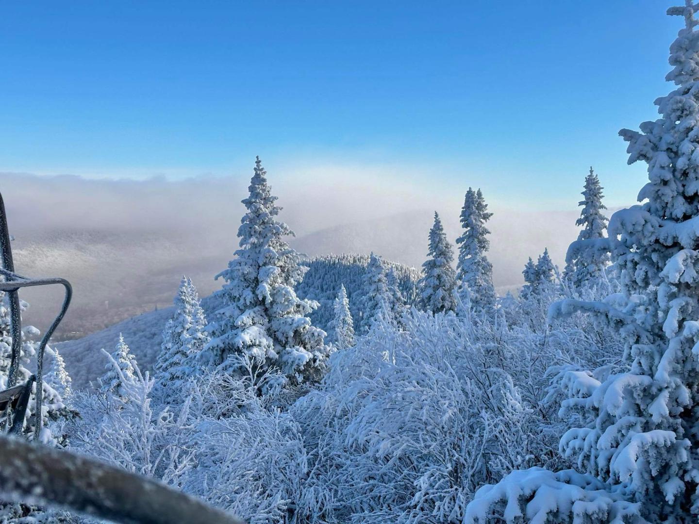 Massif Du Sud scenery