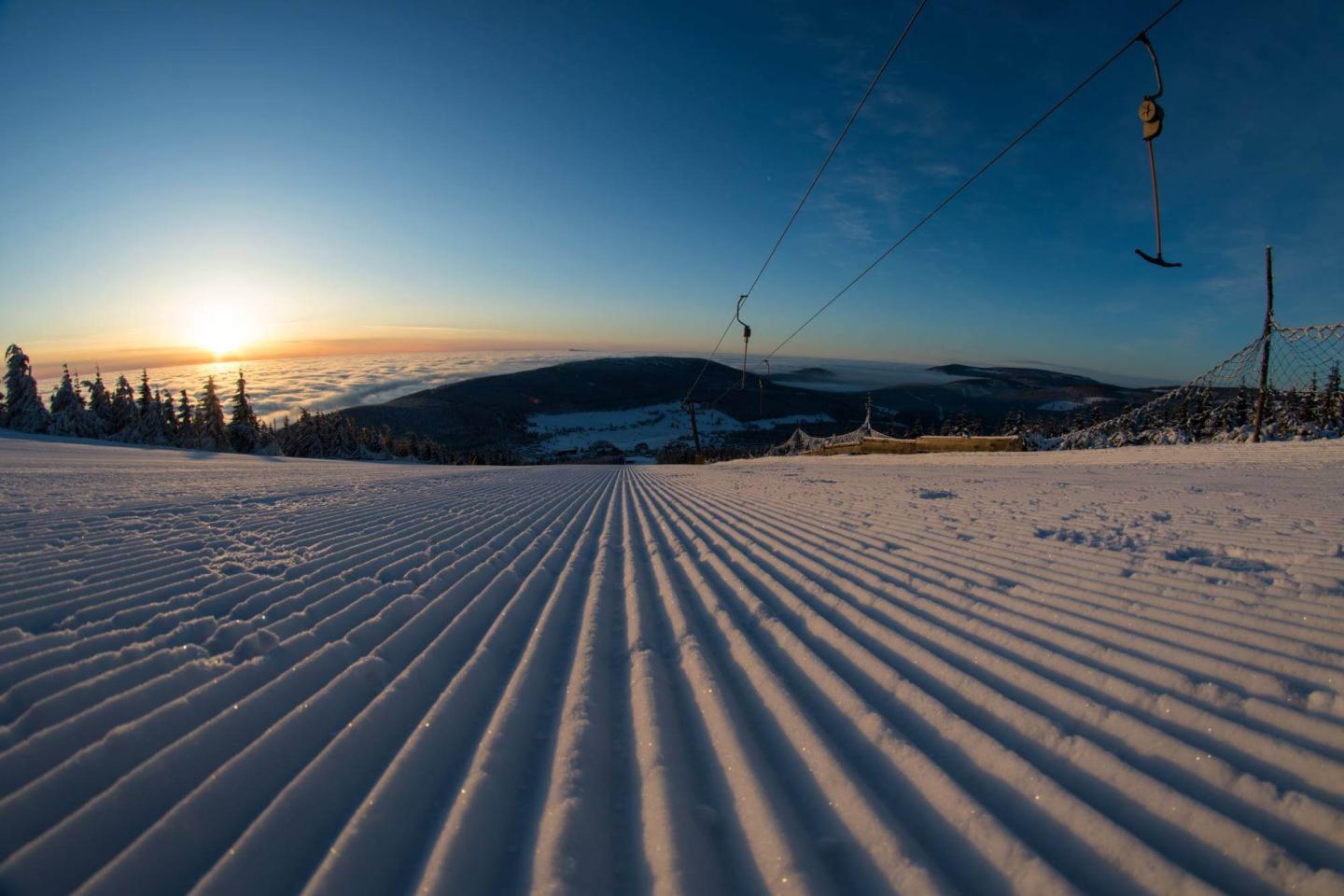 Mala Upa scenery and lift