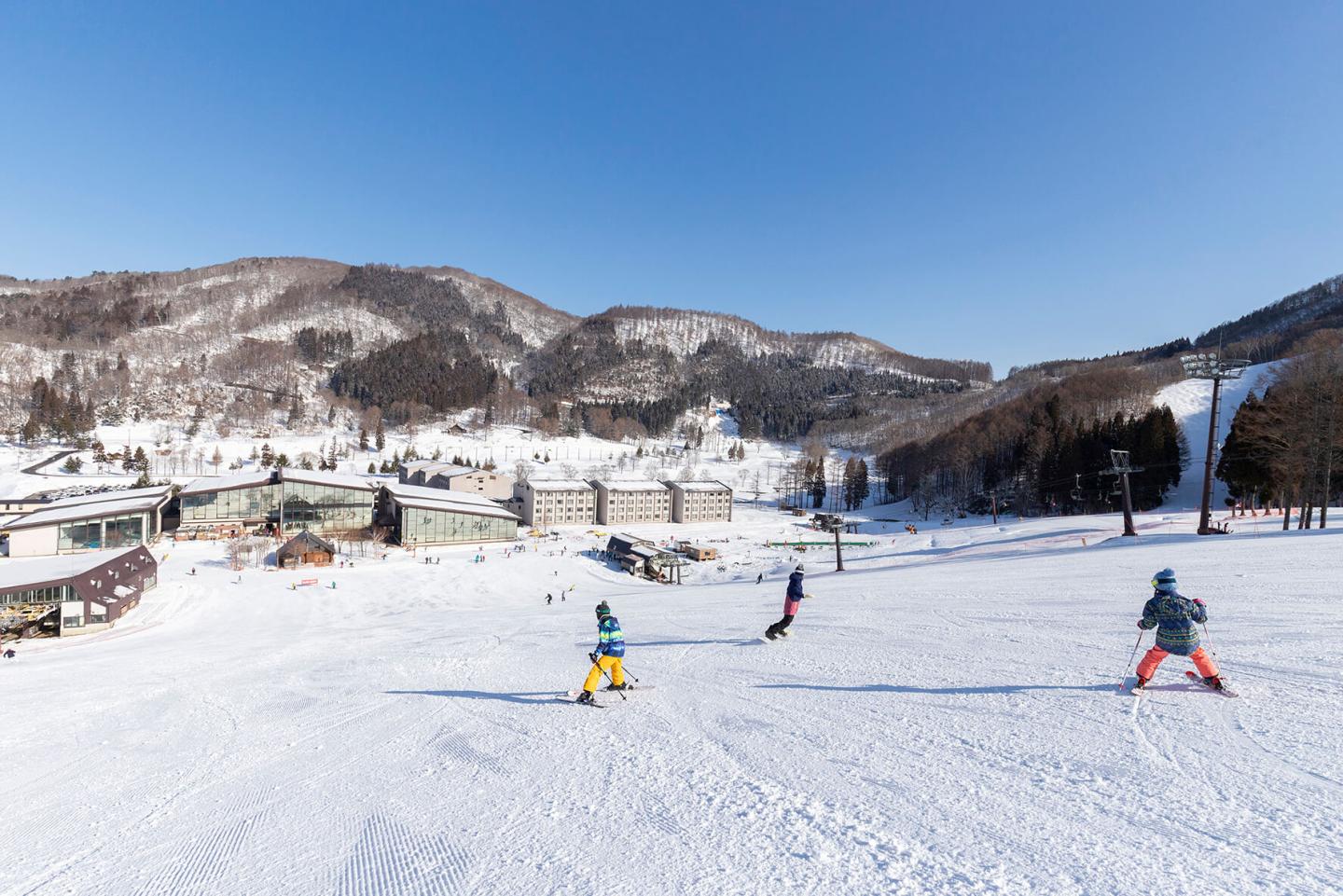 Tangram Ski Circus resort