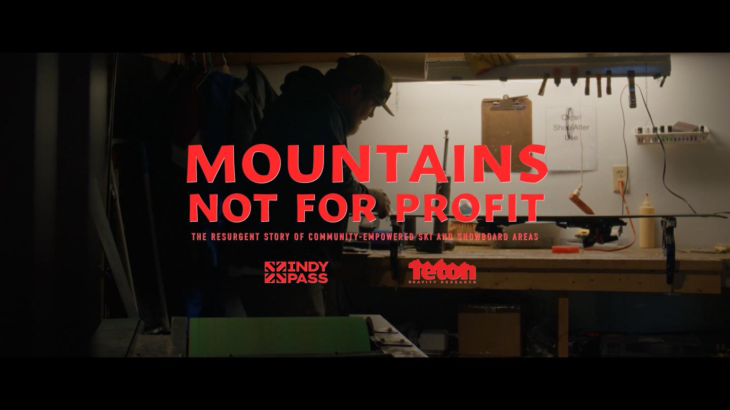 mountains not for profit