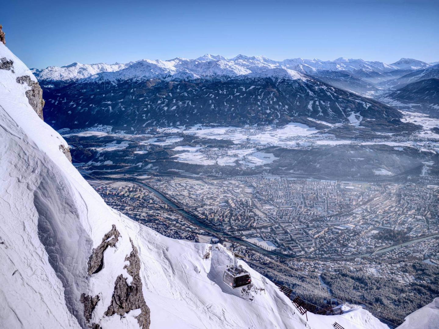 Innsbruck Ski & City Network scenery