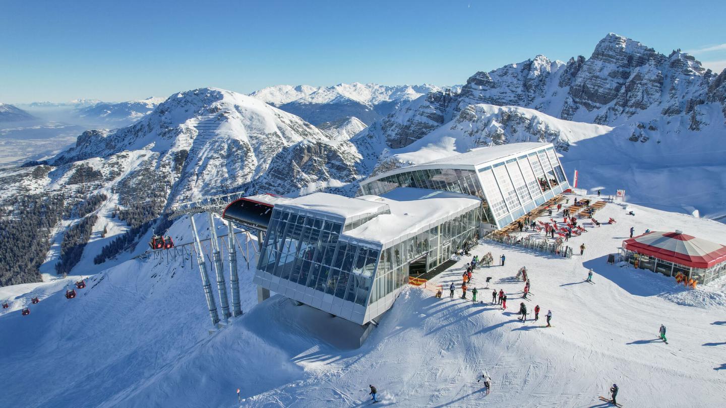 Innsbruck Ski & City Network resort and mountains