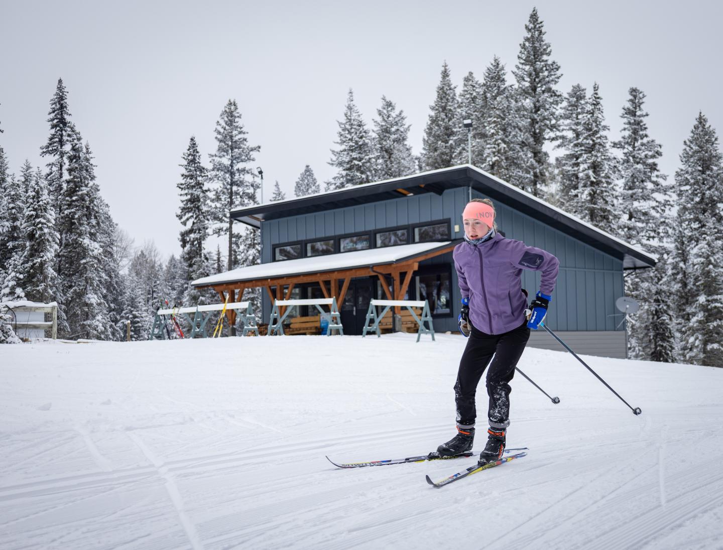 williams lake cross country
