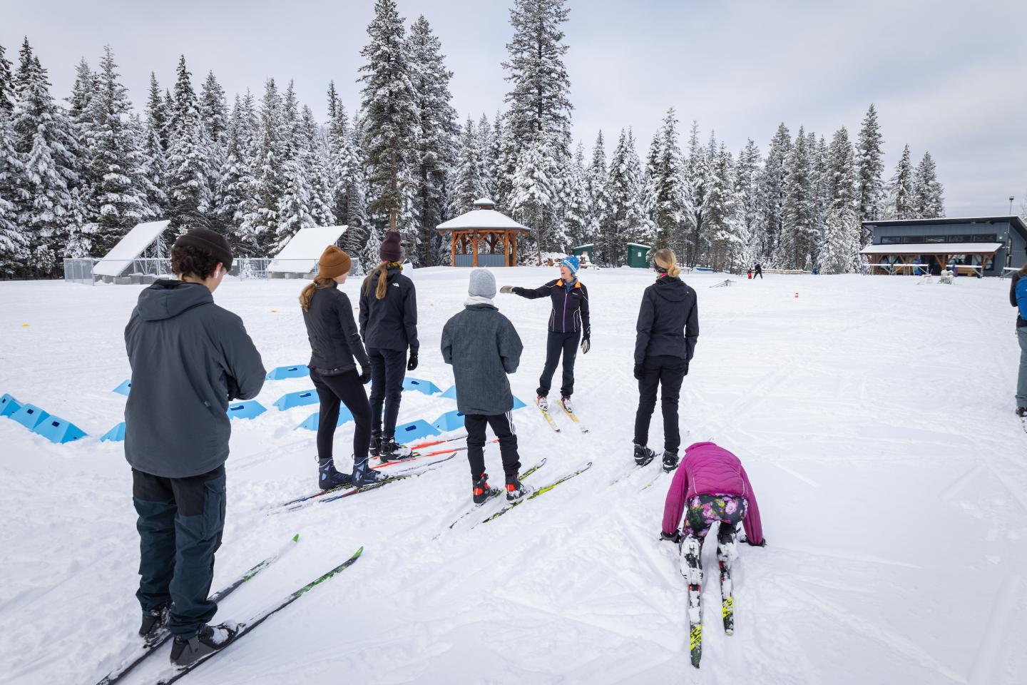 williams lake cross country