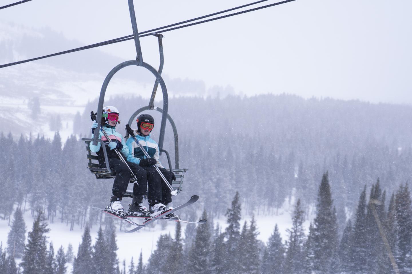 chairlift at antelope butte 