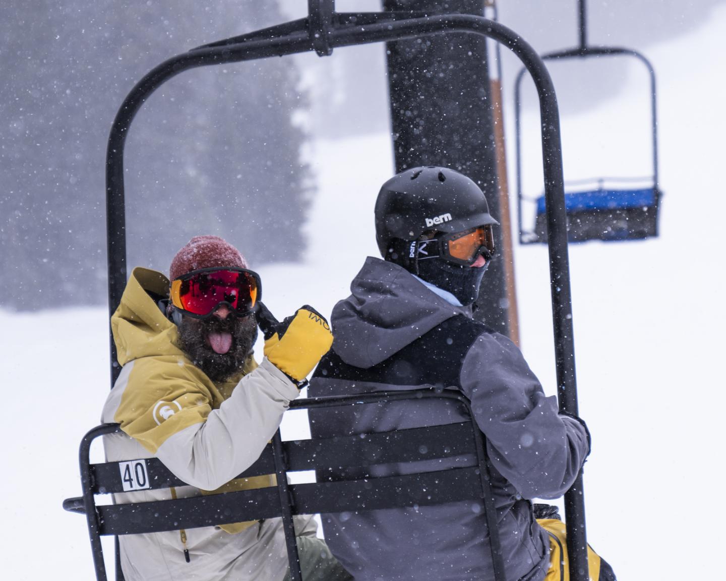 chairlit at antelope butte 