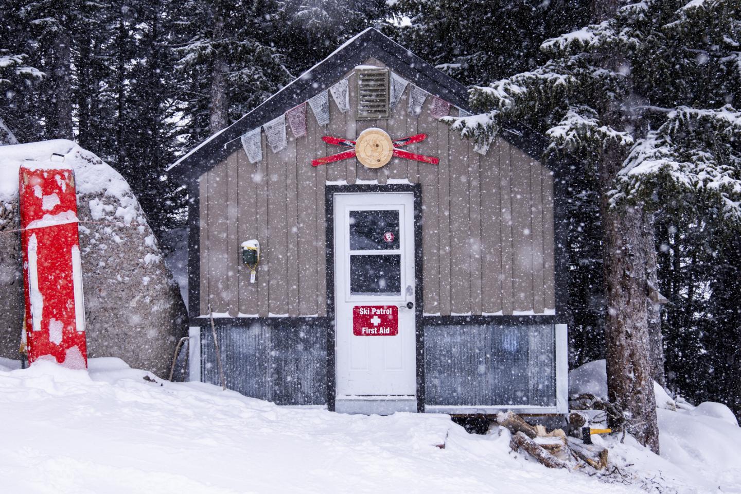 hut at antelope butte 