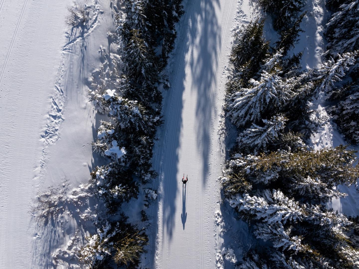 mt. washington nordic aerial 