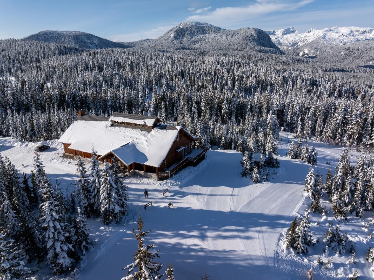 mt. washington nordic hut