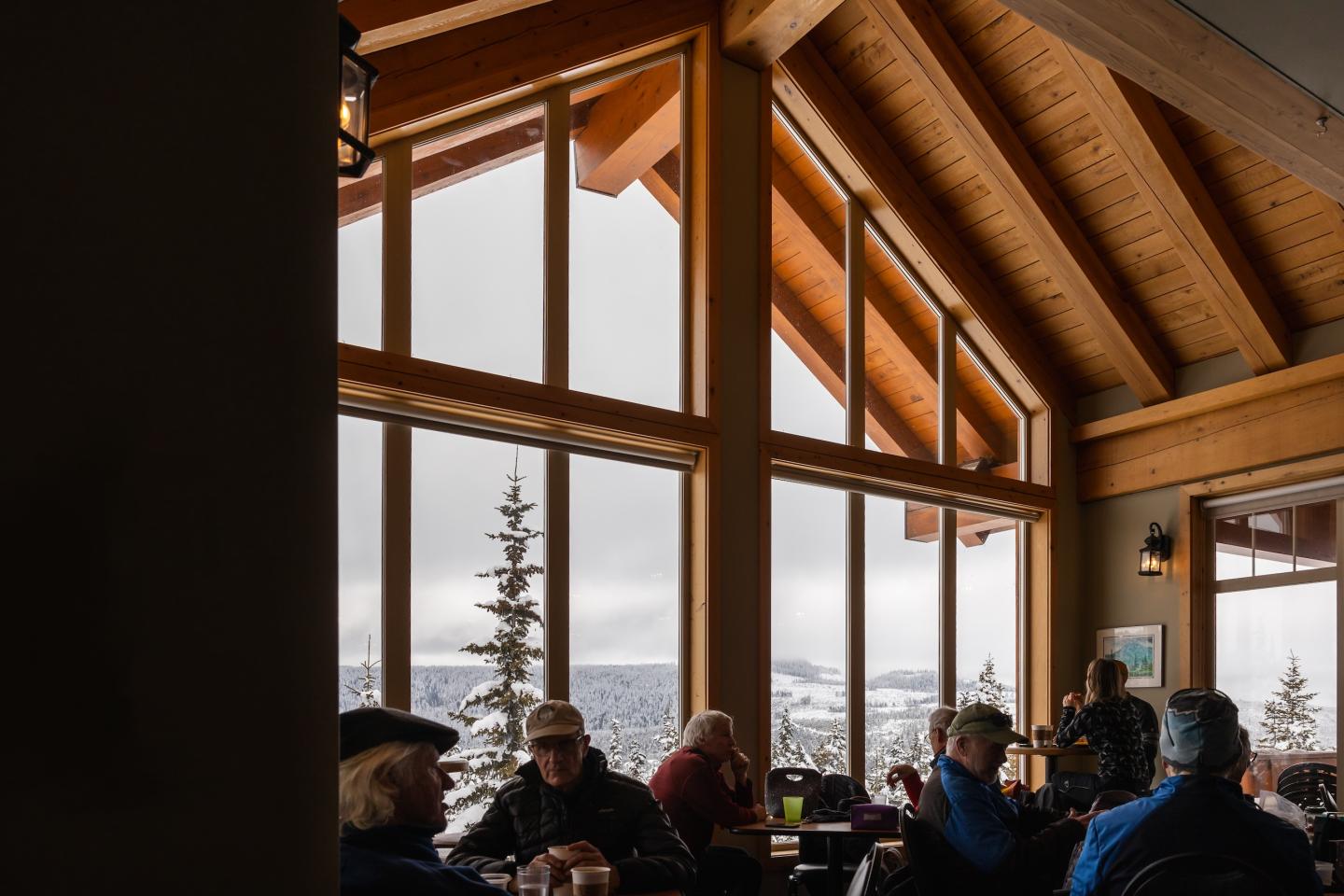 mt. washington nordic lodge