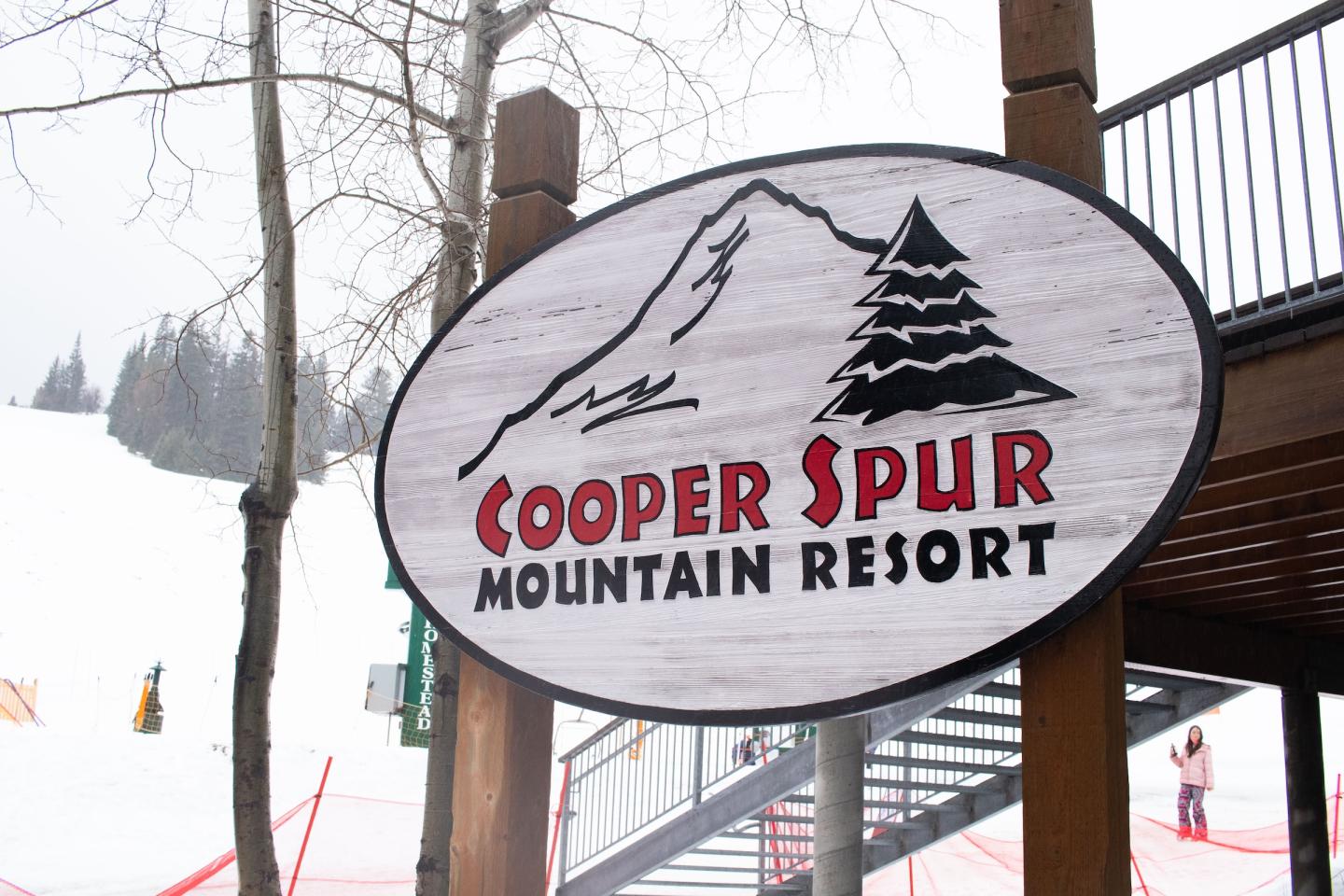cooper spur