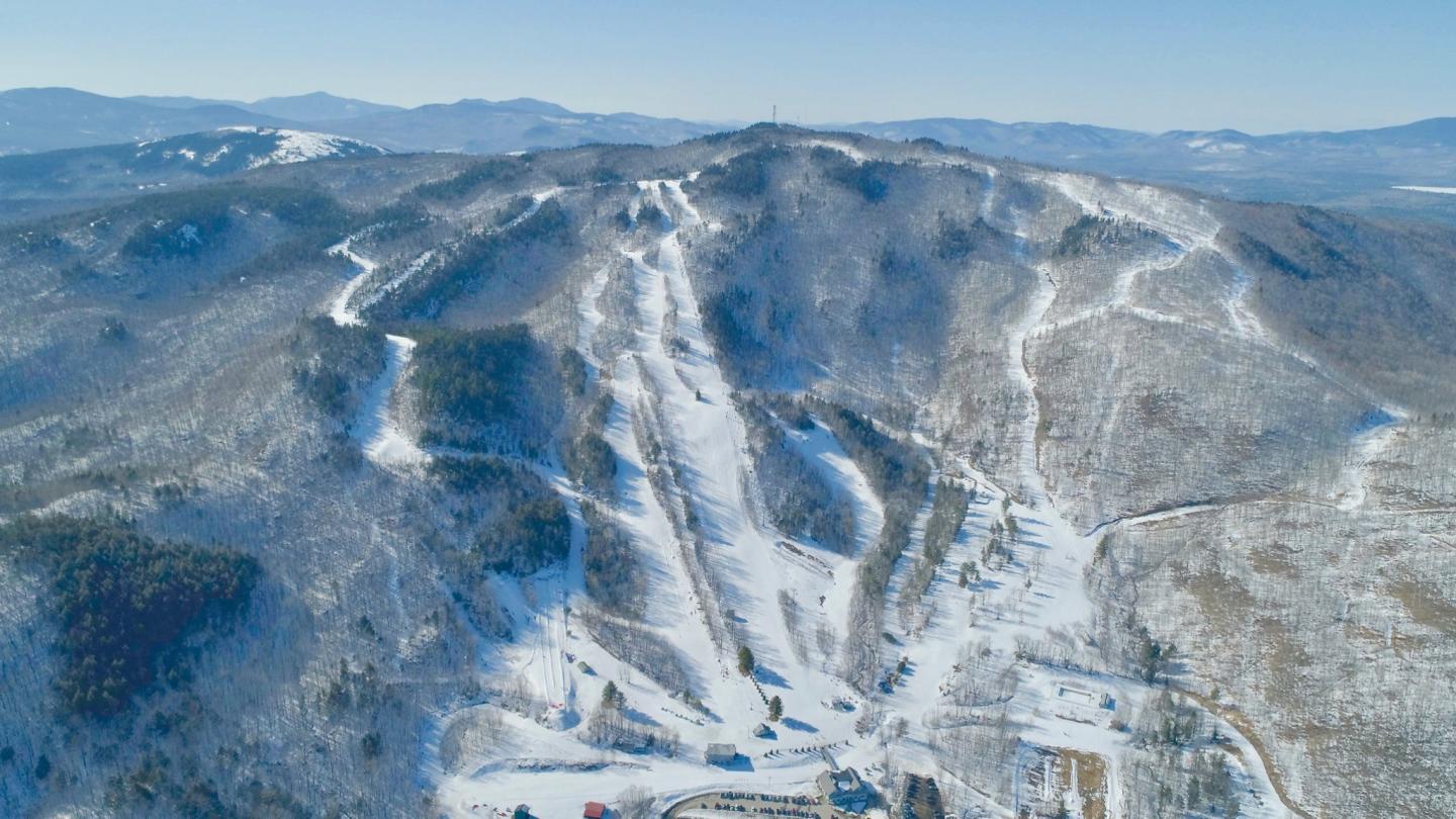 aerial photo bmom