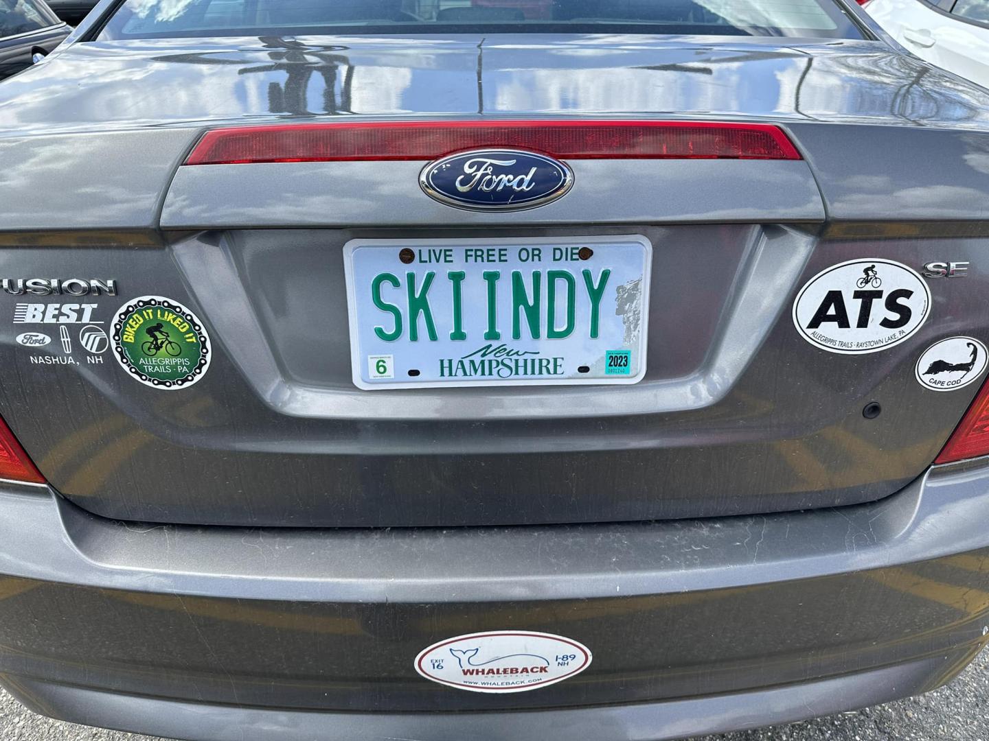 "Ski Indy" - New Hampshire