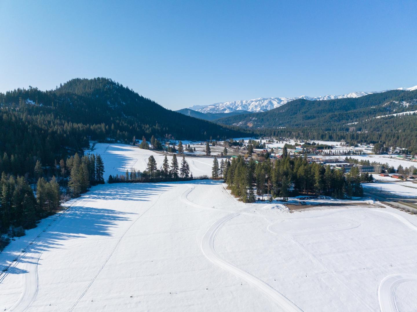 plain valley ski trail