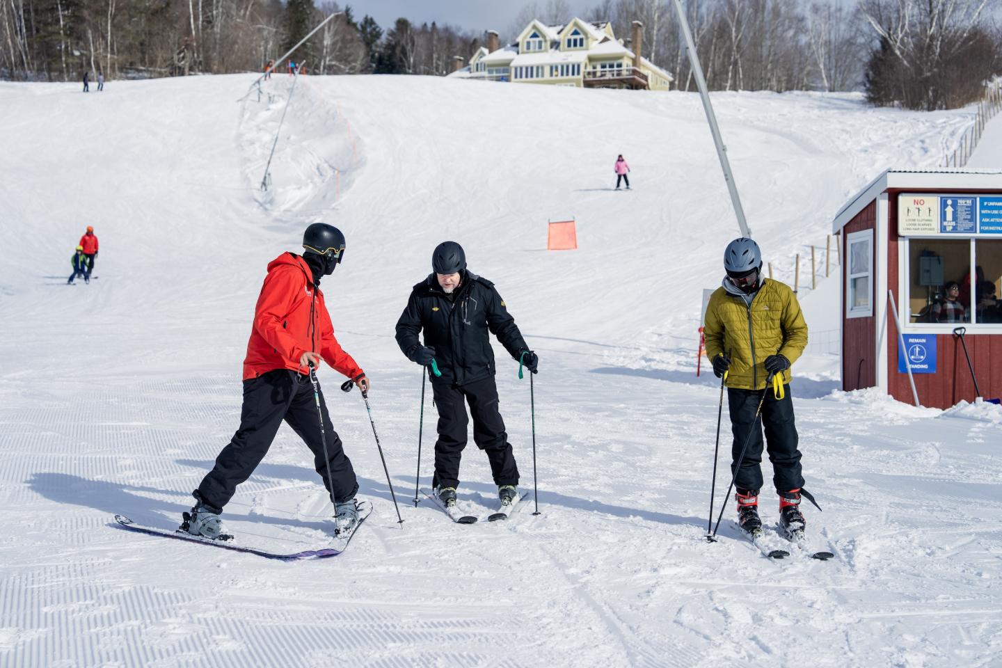 lesson at black mountain