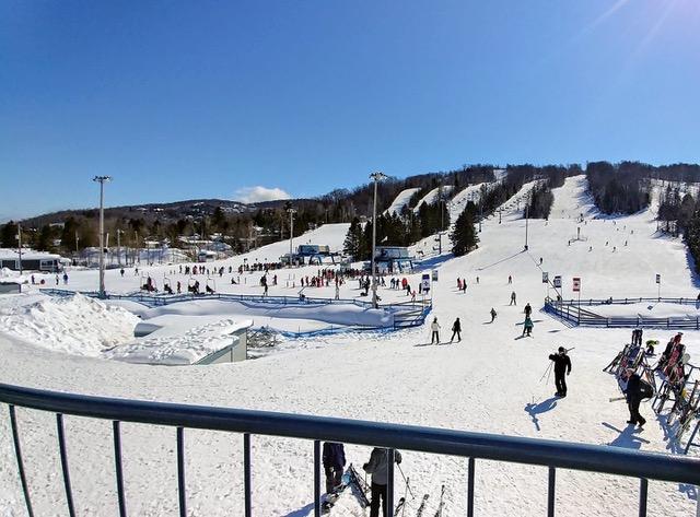 ski area