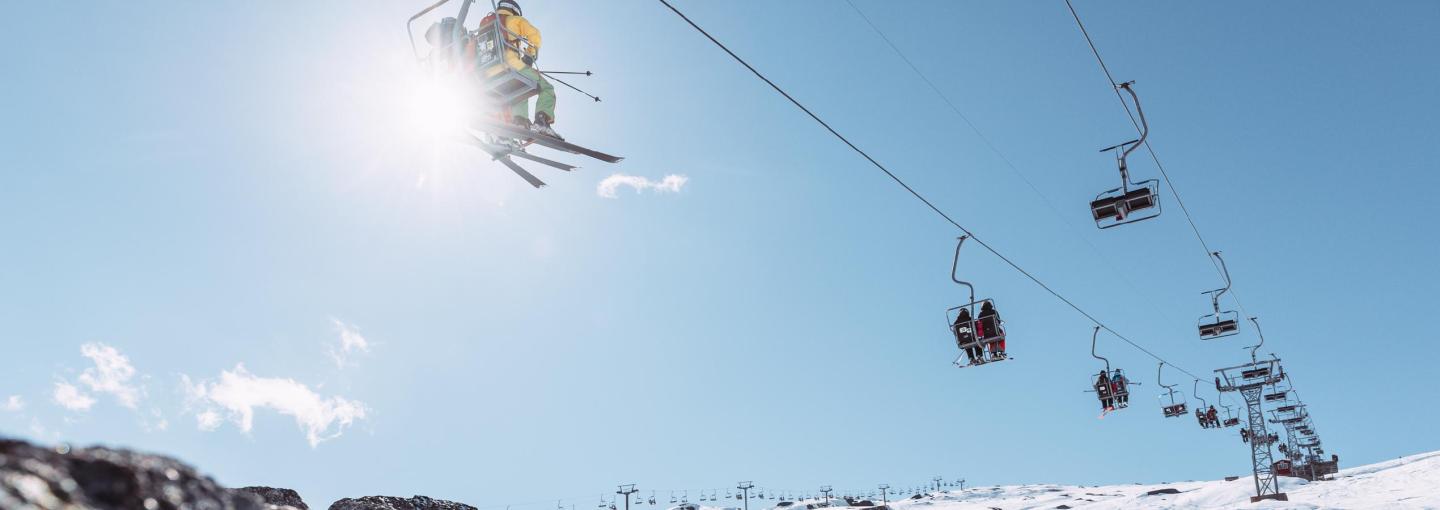 ski lift
