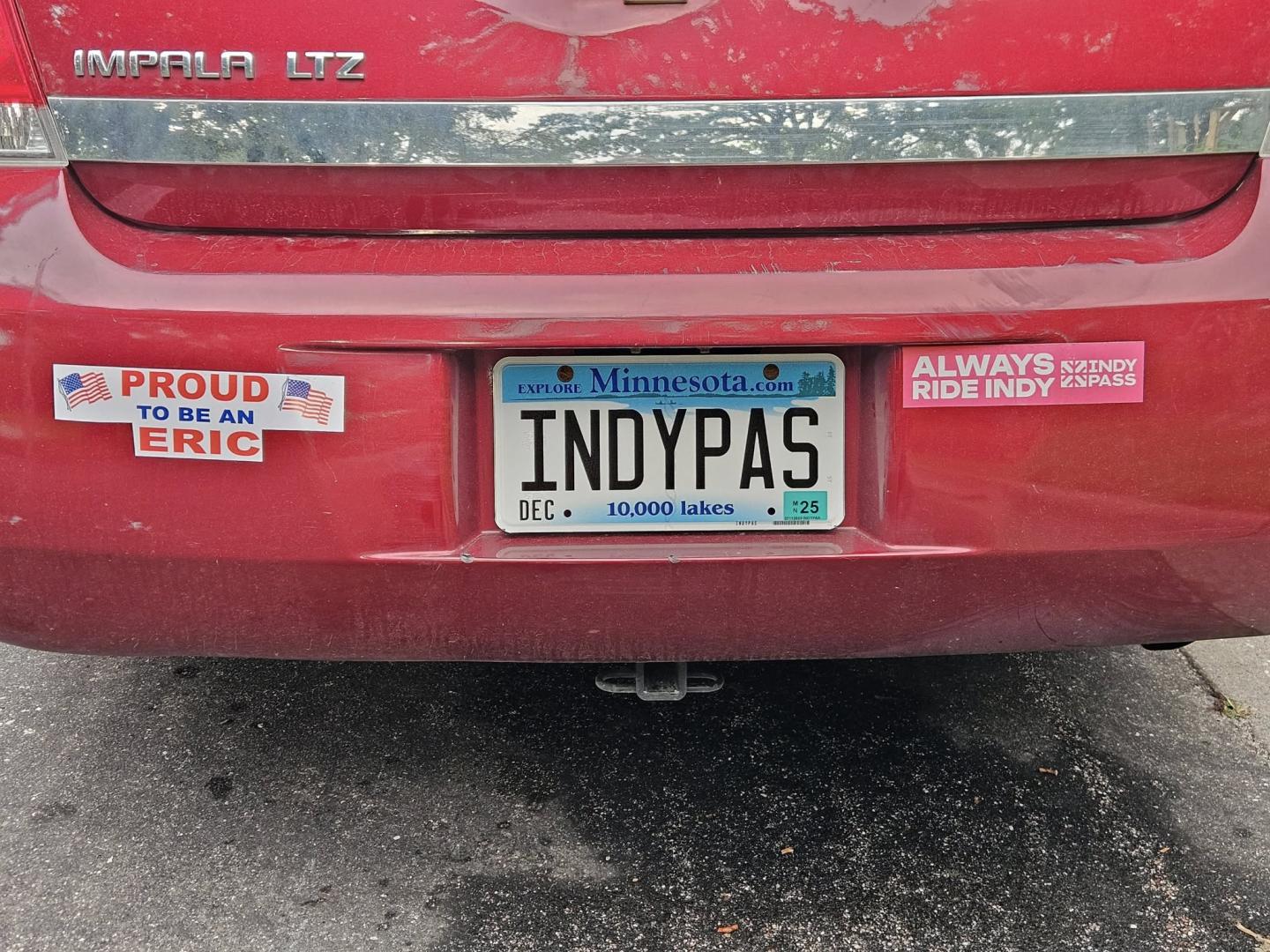 "IndyPas" - Minnesota