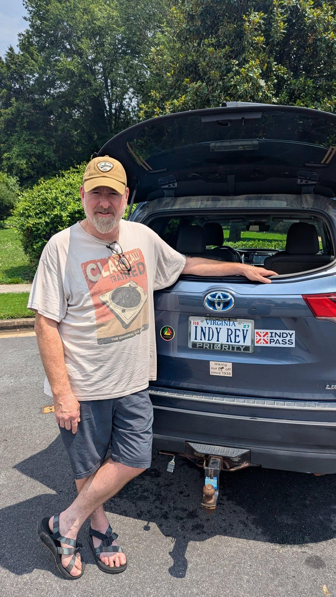 "Indy Rev" - Virginia