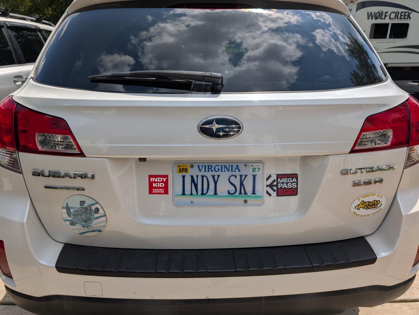 "Indy Ski" - Virginia