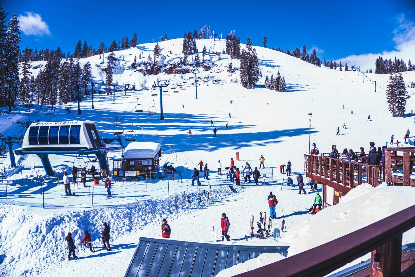 donner ski ranch