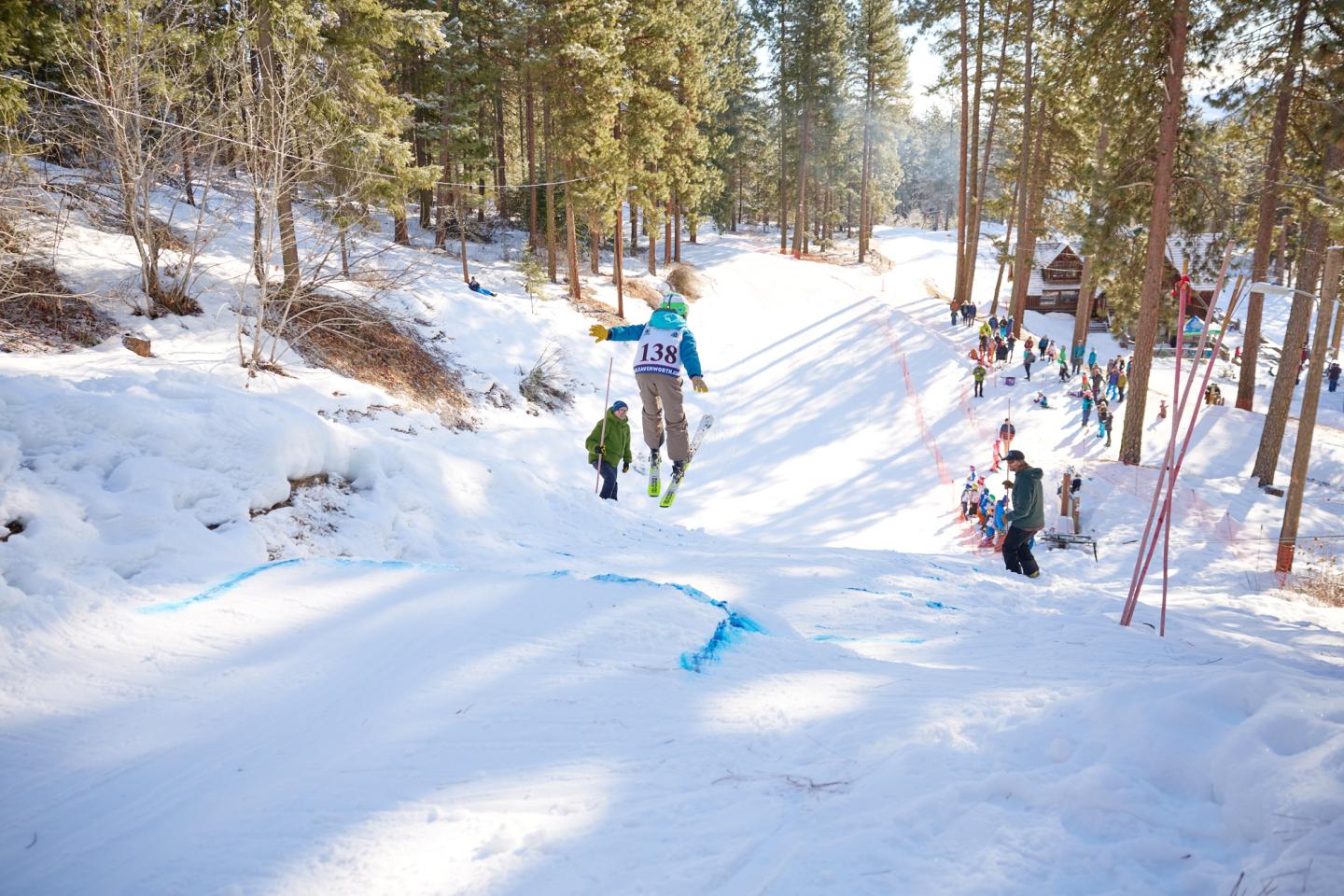 leavenworth ski hill