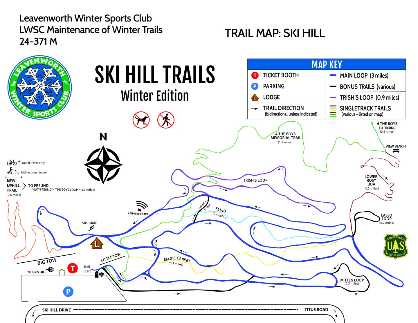 leavenworth ski hill