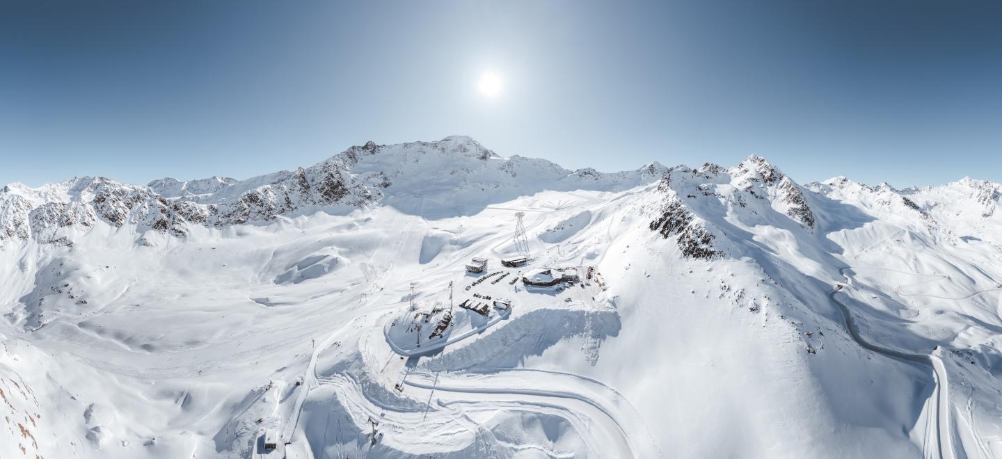 Kaunertal Glacier