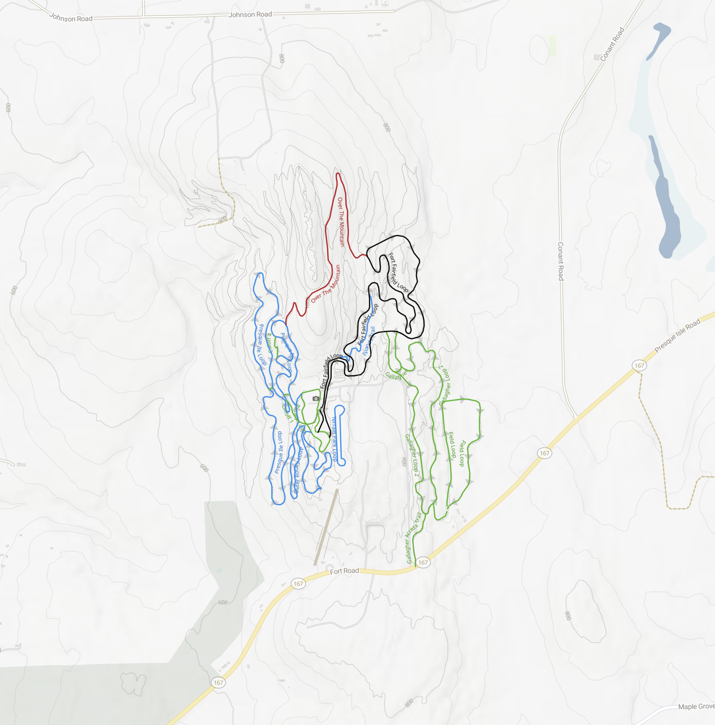 Northern Maine Community Trails