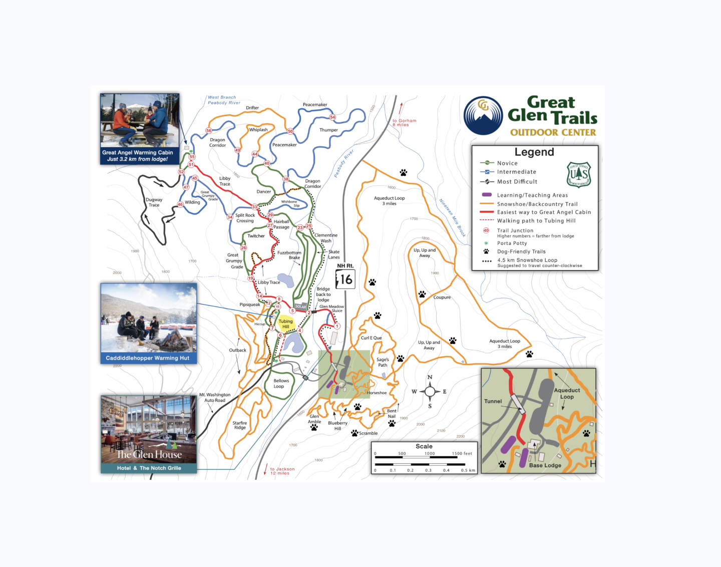 GGT Trail Map