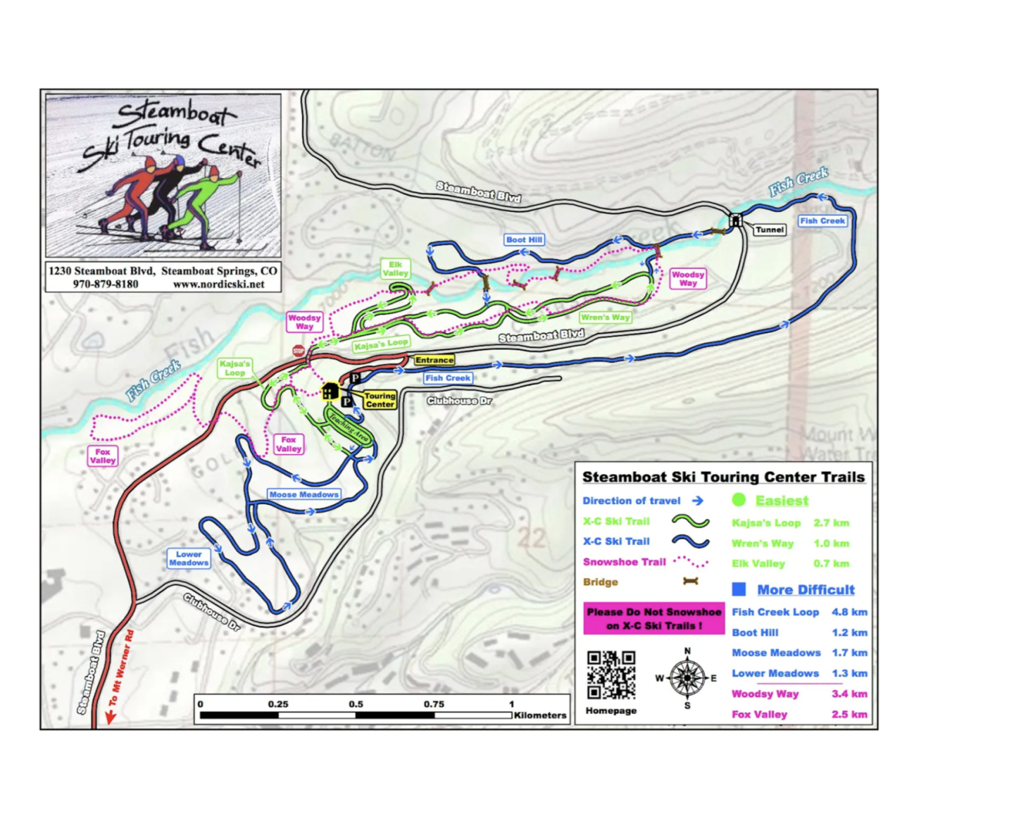 SSTC Trail Map