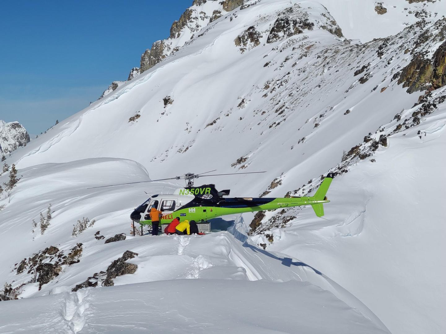 north cascade heli
