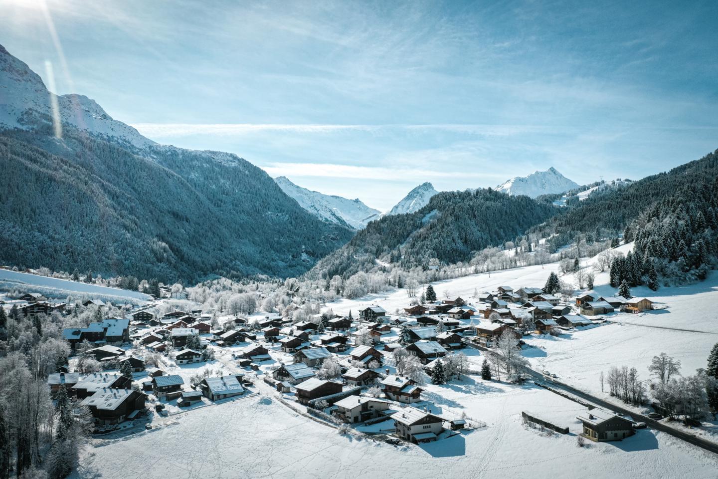 Domaine skiable des Contamines