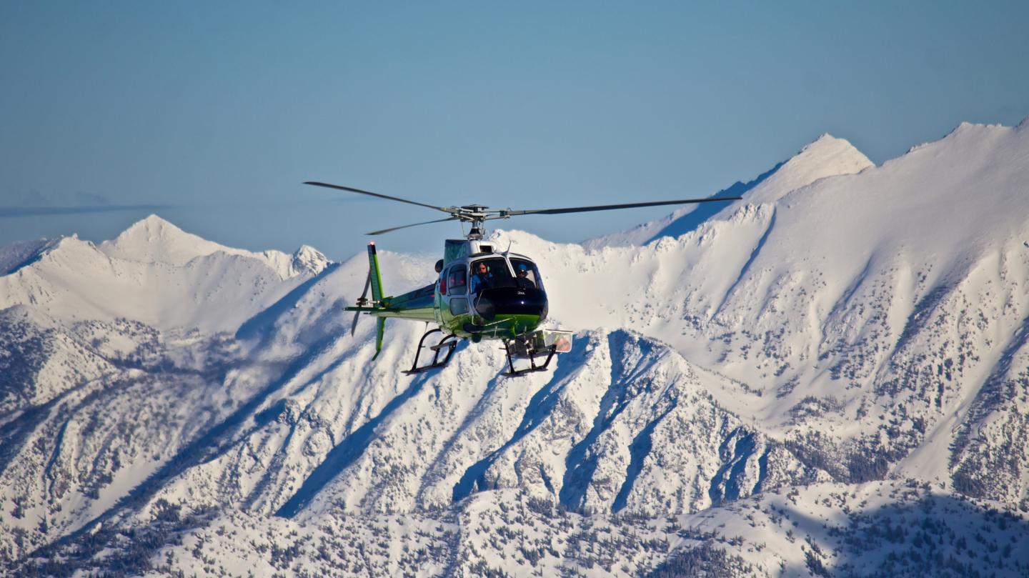 north cascade heli