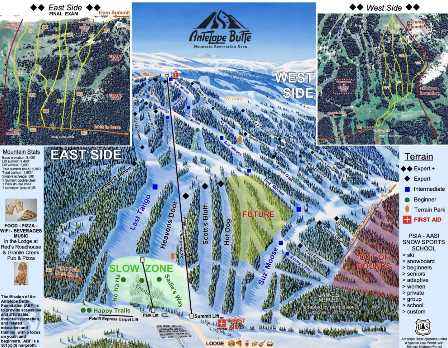 trail map