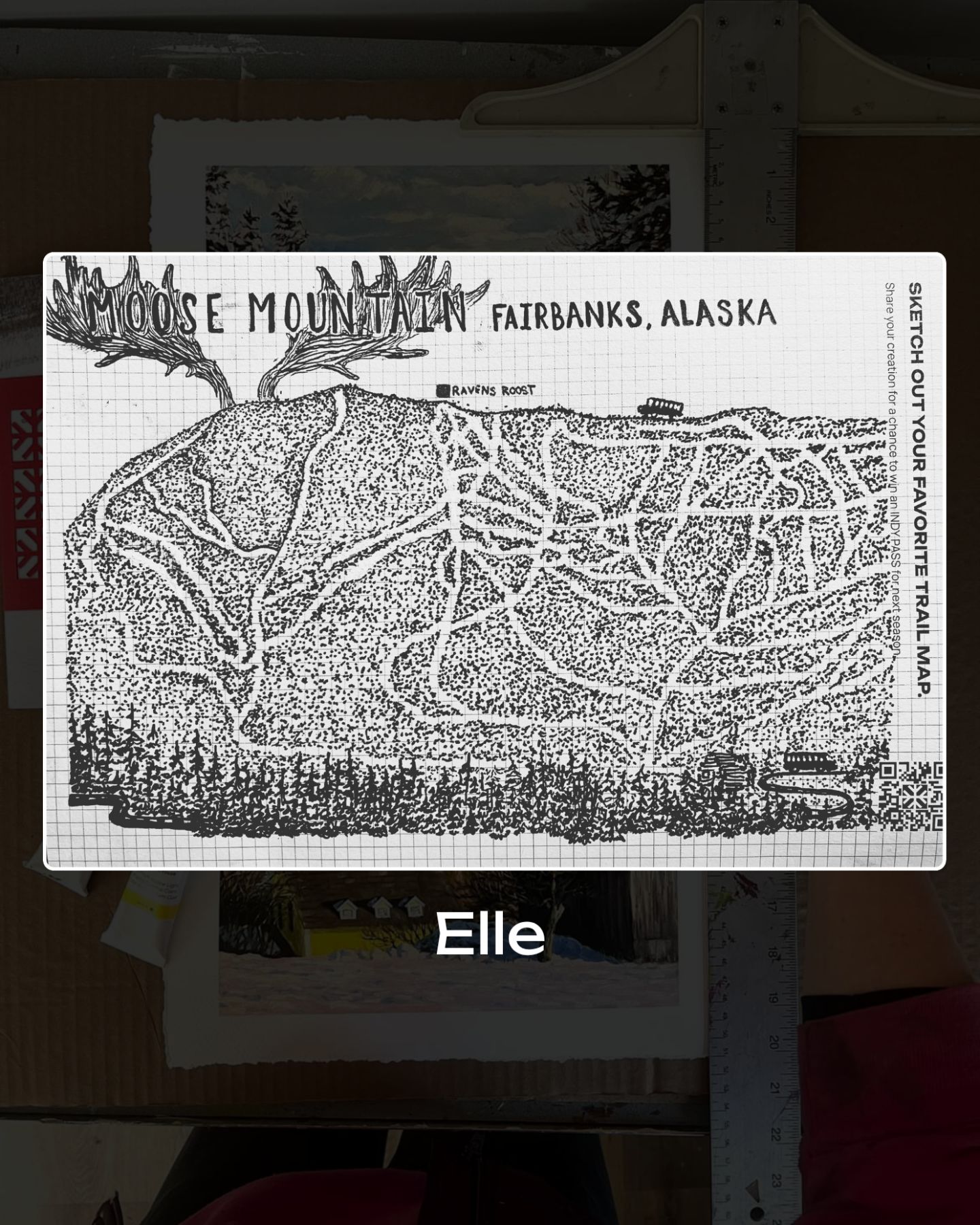 elle - moose mountain