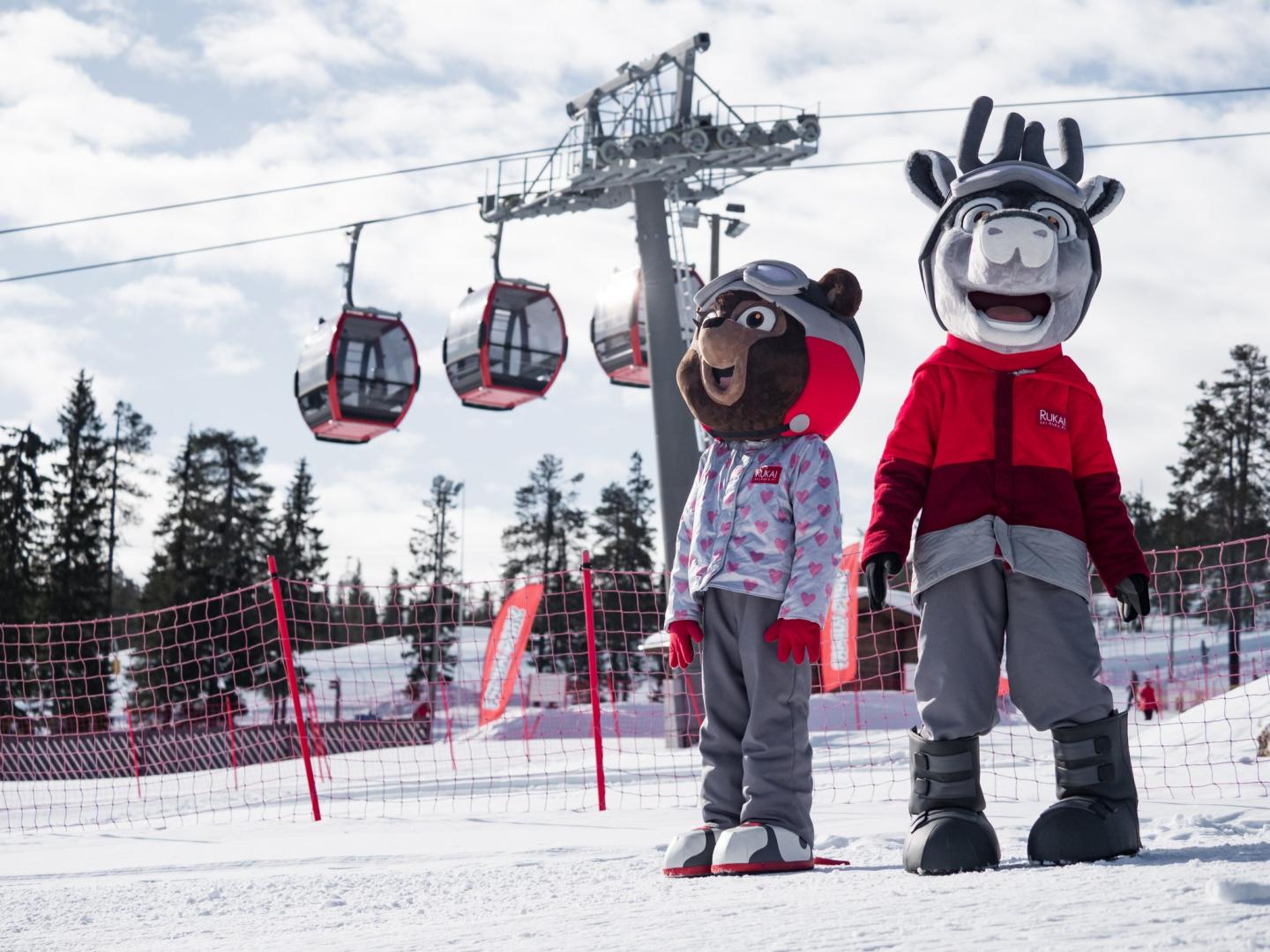 family fun at Ruka