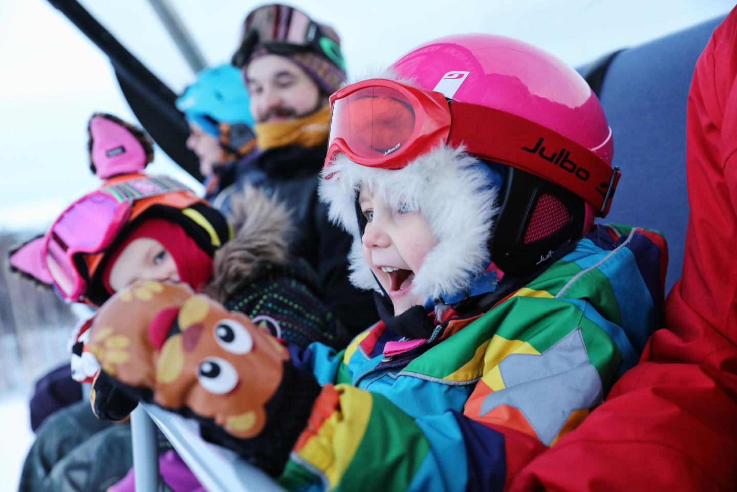 Family Fun at Pyha