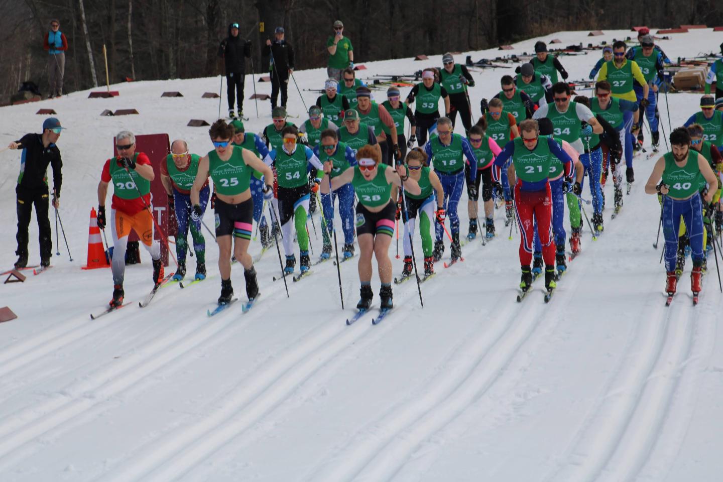 Nordic race at Sleepy Hollow NH